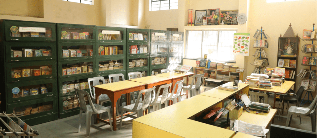 Access to enriched and enhanced library facilities